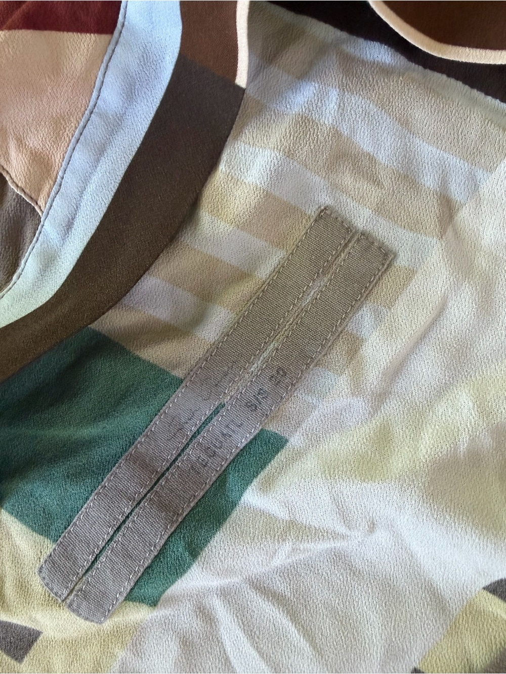 Rick Owens Multicolor Striped Short-Sleeve Button-Down Shirt - Picture 2 of 4